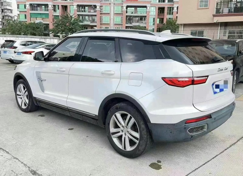 深圳18年众泰T7005
