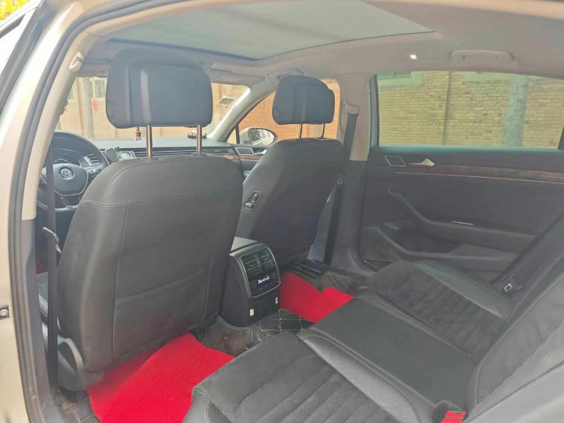 保定17年大众迈腾7