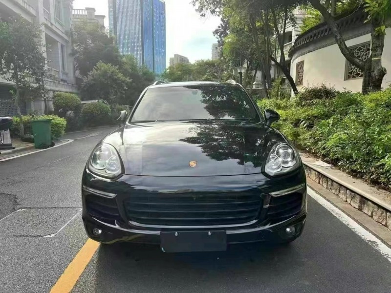 惠州15年保時捷卡宴1