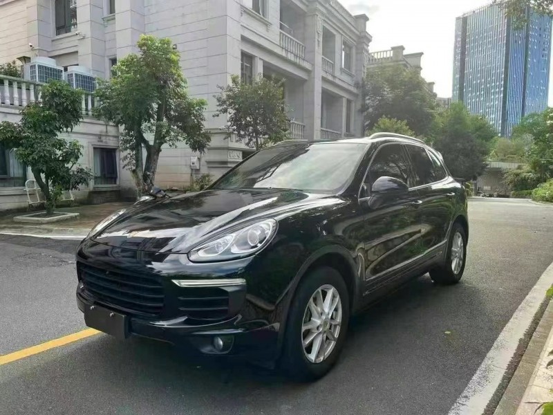 惠州15年保時捷卡宴3