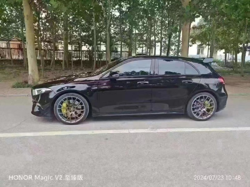 青岛21年奔驰AMG3