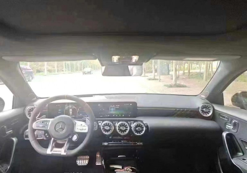 青岛21年奔驰AMG5