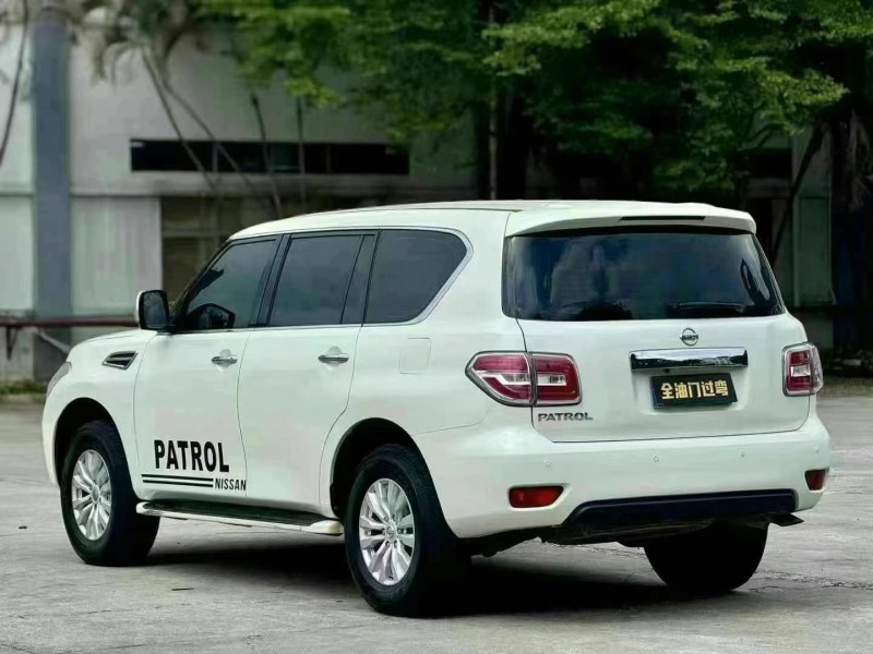湛江17年日產途樂5
