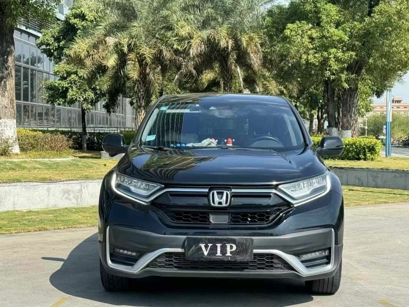 东莞22年本田CRV1