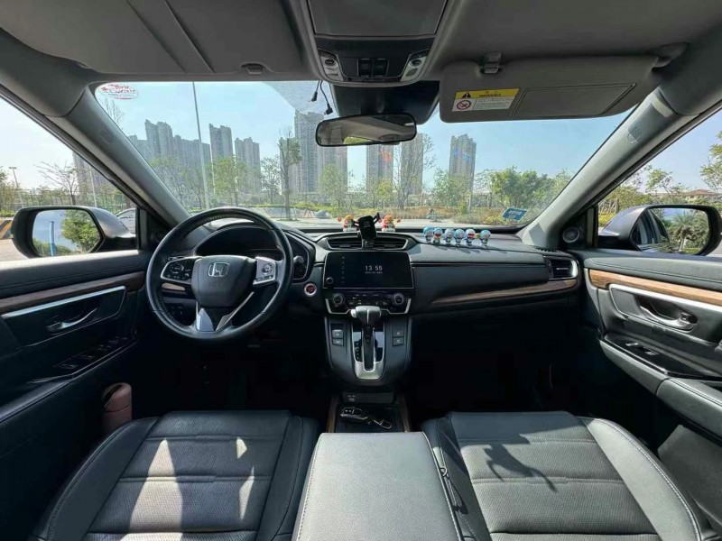 东莞22年本田CRV4