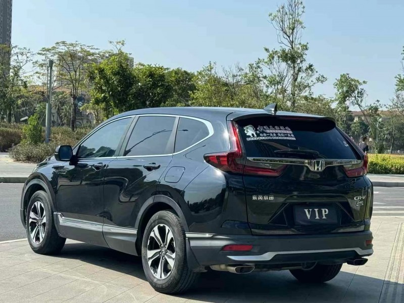 东莞22年本田CRV8
