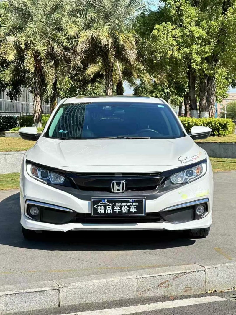 东莞21年本田思域1
