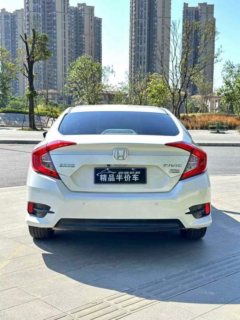 东莞21年本田思域9