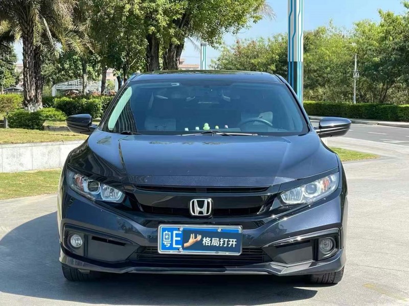 东莞21年本田思域1