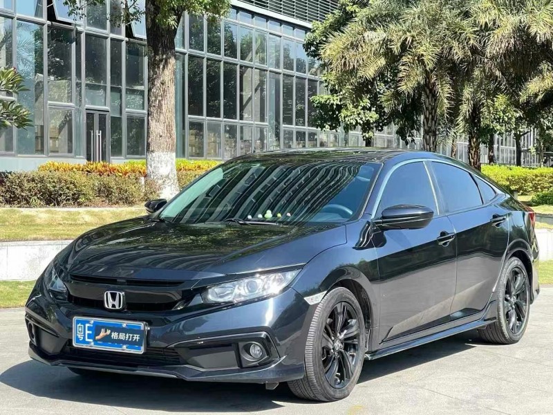 东莞21年本田思域3