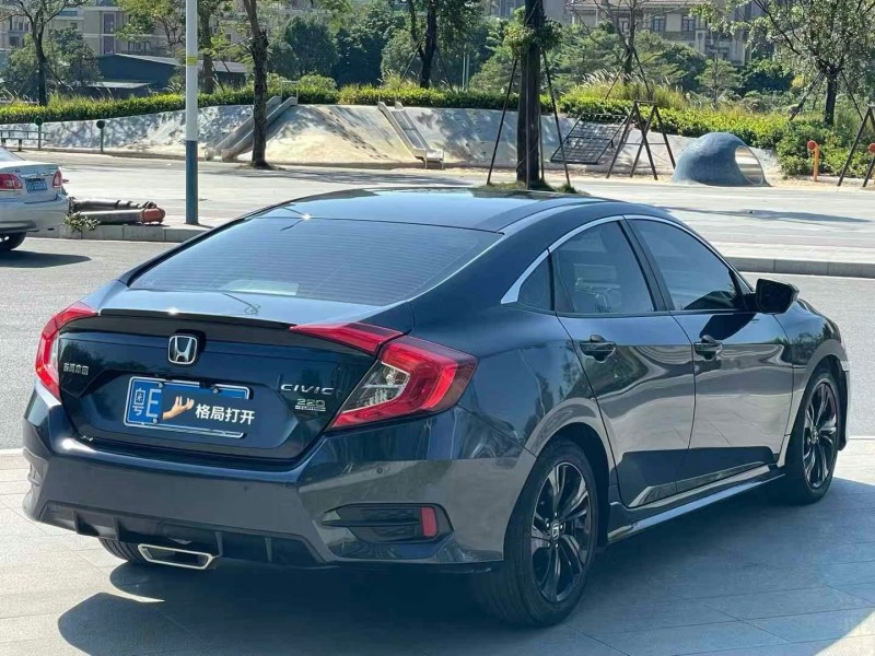 东莞21年本田思域7