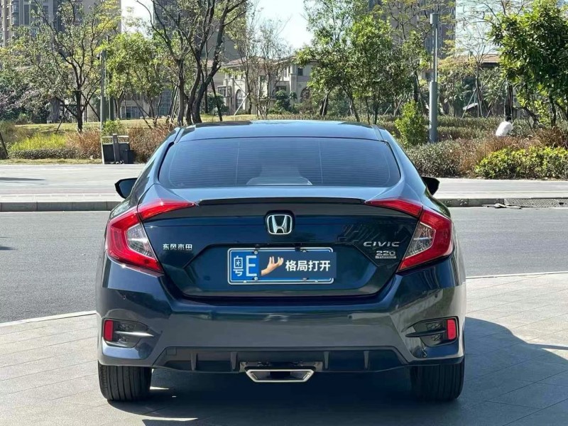 东莞21年本田思域9