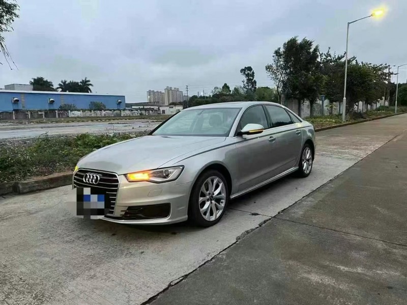 东莞17年奥迪A6L3
