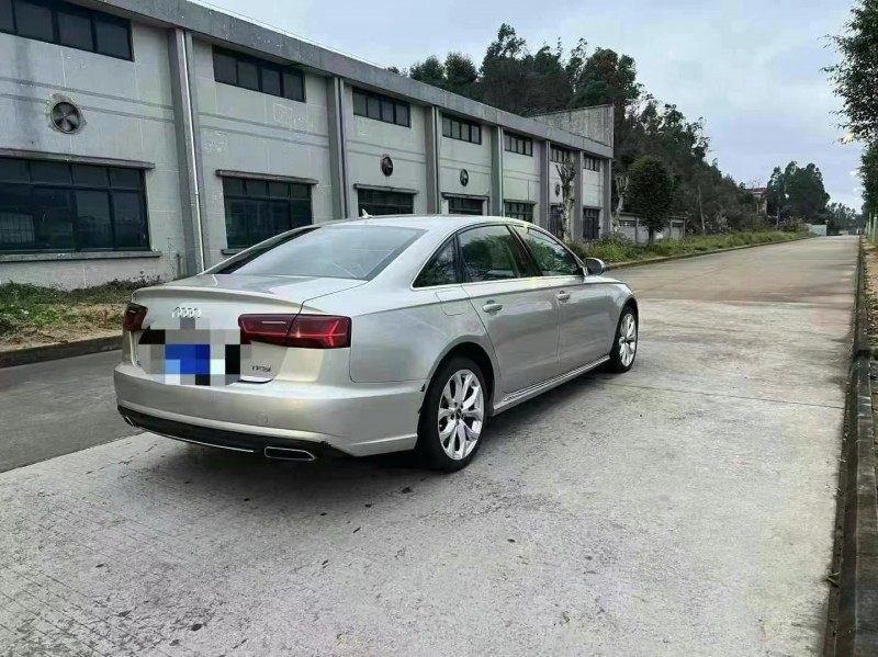 东莞17年奥迪A6L4
