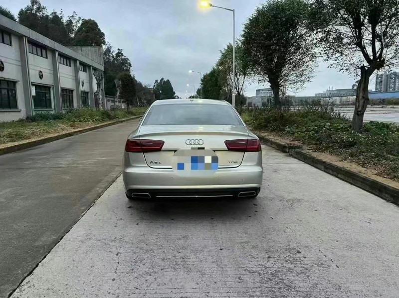 东莞17年奥迪A6L7