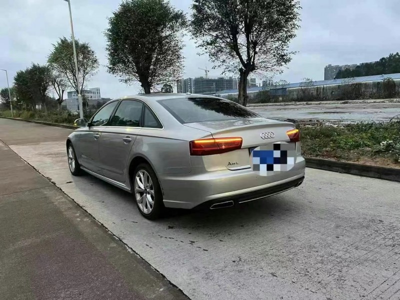 东莞17年奥迪A6L9