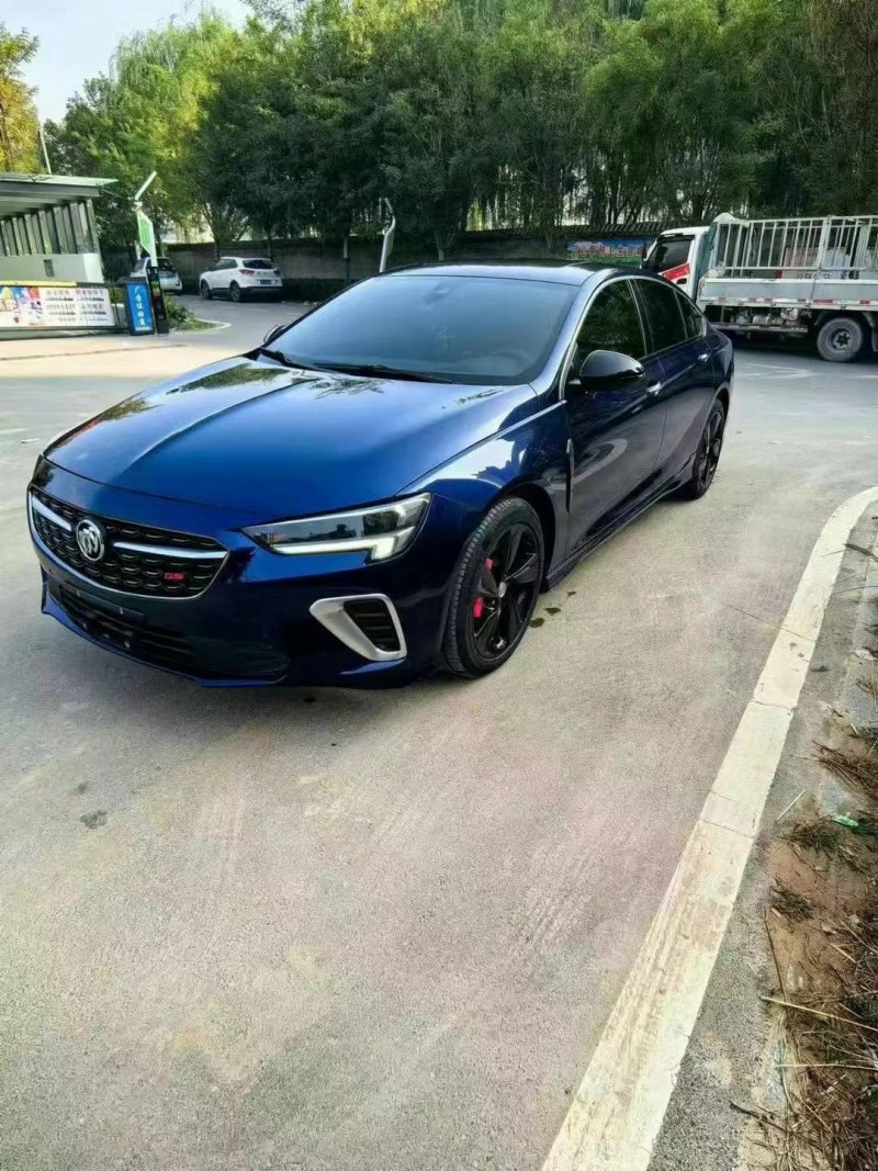 菏泽21年别克君威3