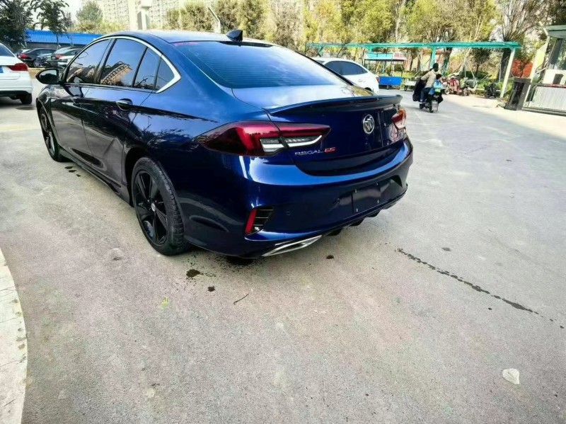 菏泽21年别克君威5