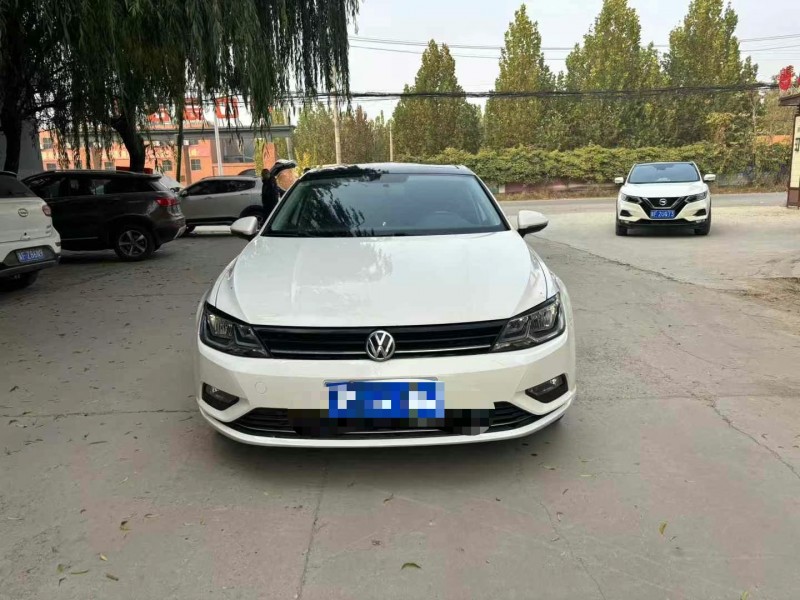 保定16年大众凌渡1