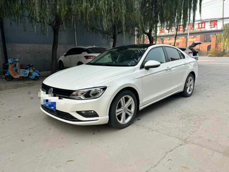 保定16年大众凌渡3