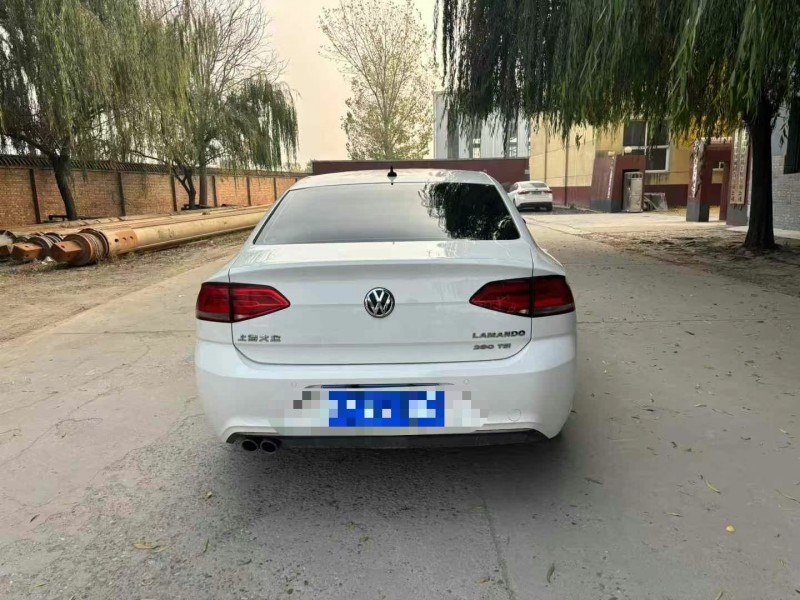 保定16年大众凌渡9