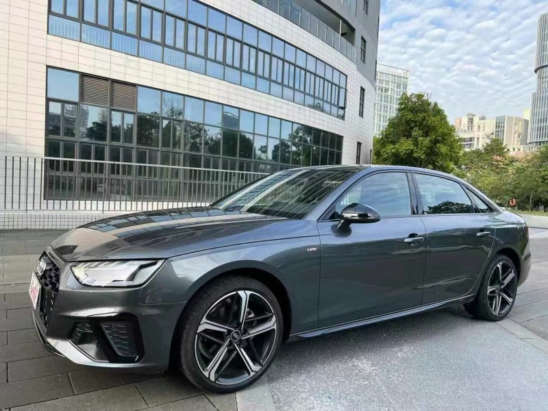 佛山24年奥迪A4L3