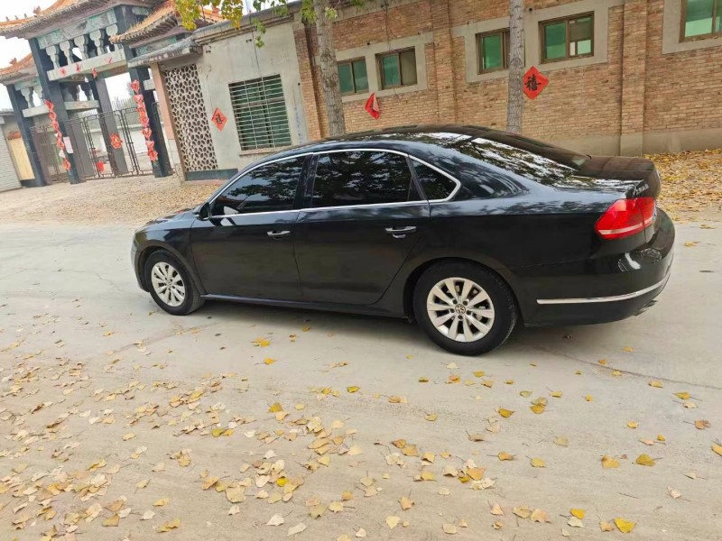 保定16年大众帕萨特4