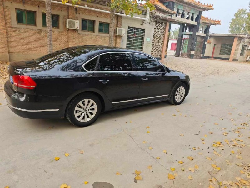 保定16年大众帕萨特5