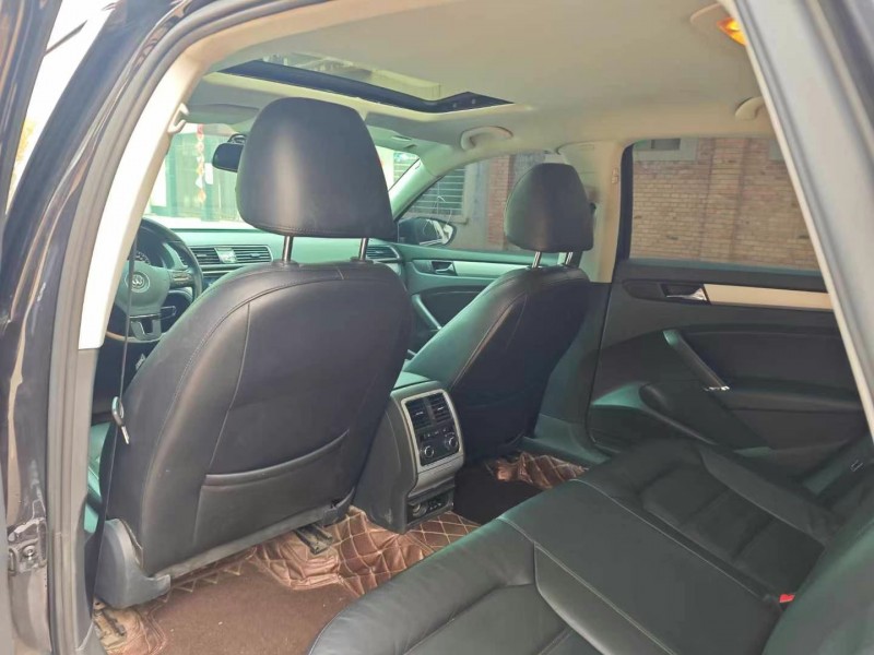 保定16年大众帕萨特7