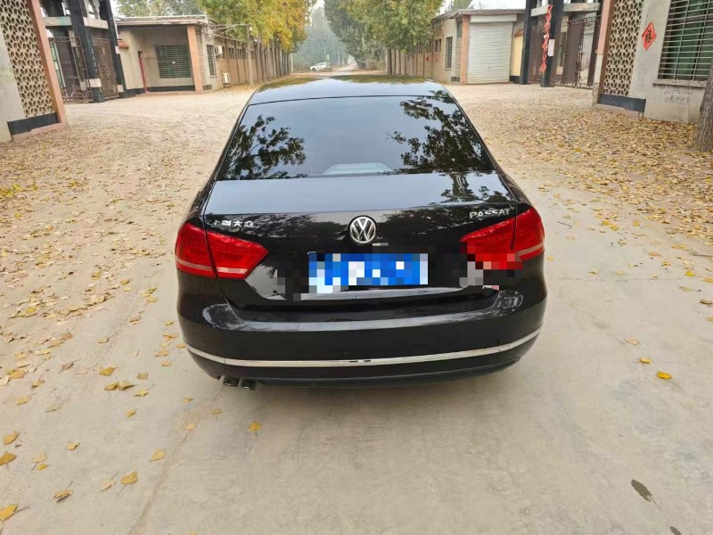 保定16年大众帕萨特9