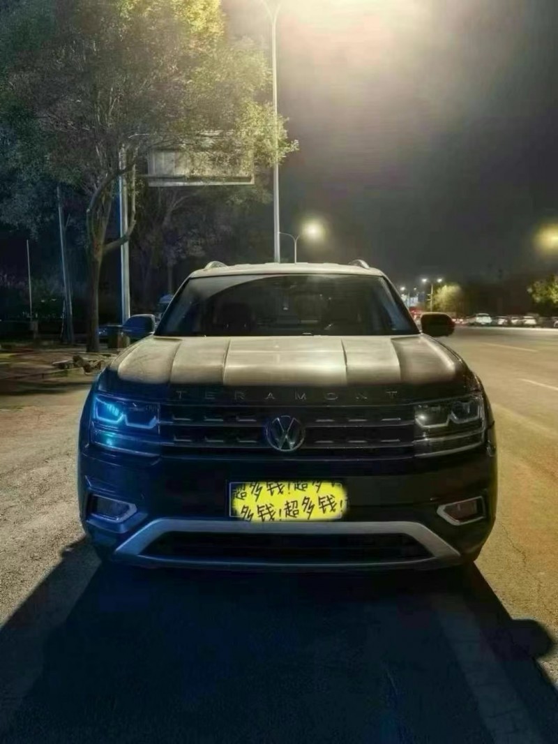 保定17年大众途昂1