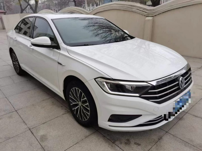 保定20年大众速腾3