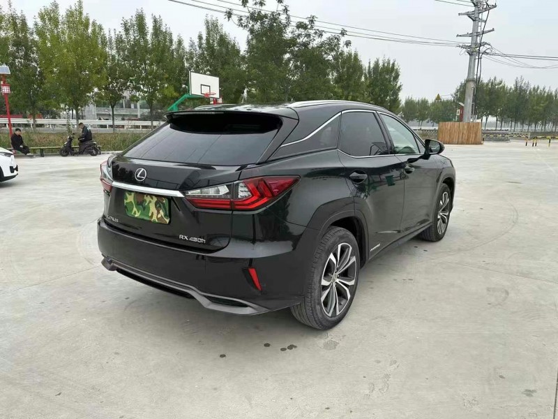 徐州16年雷克萨斯RX8