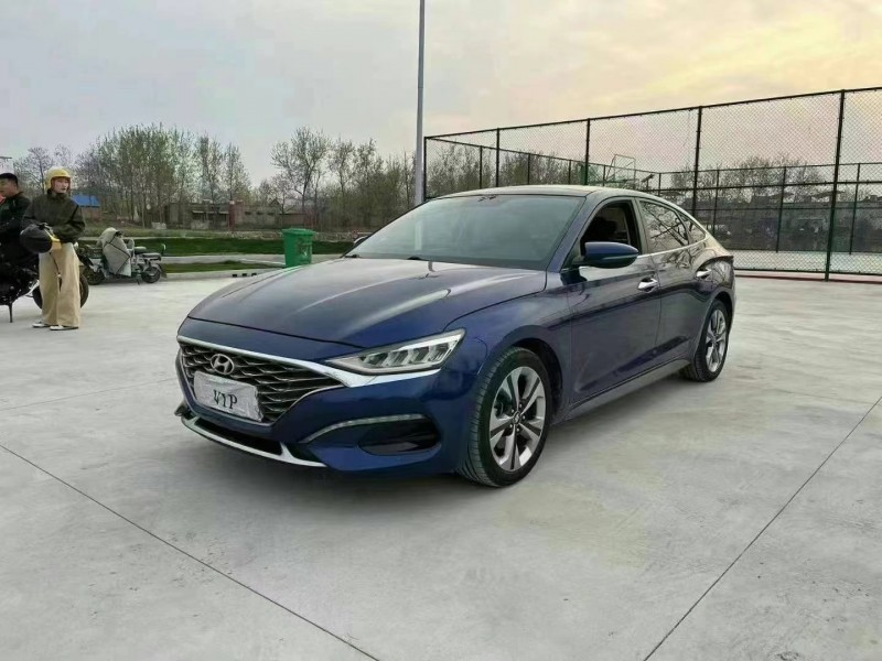 徐州20年现代菲斯塔2