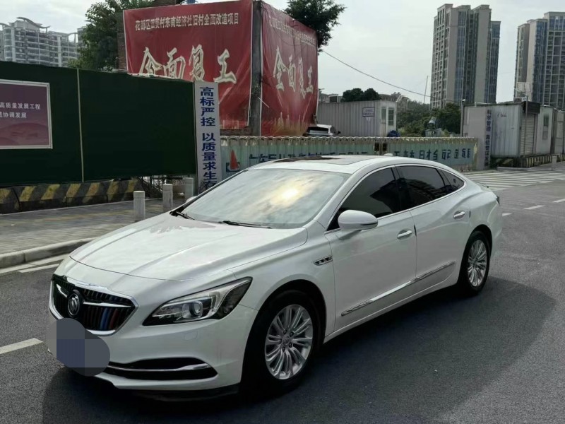 广州17年别克君越2