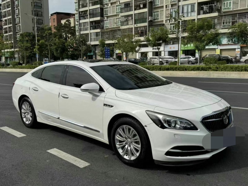 广州17年别克君越3