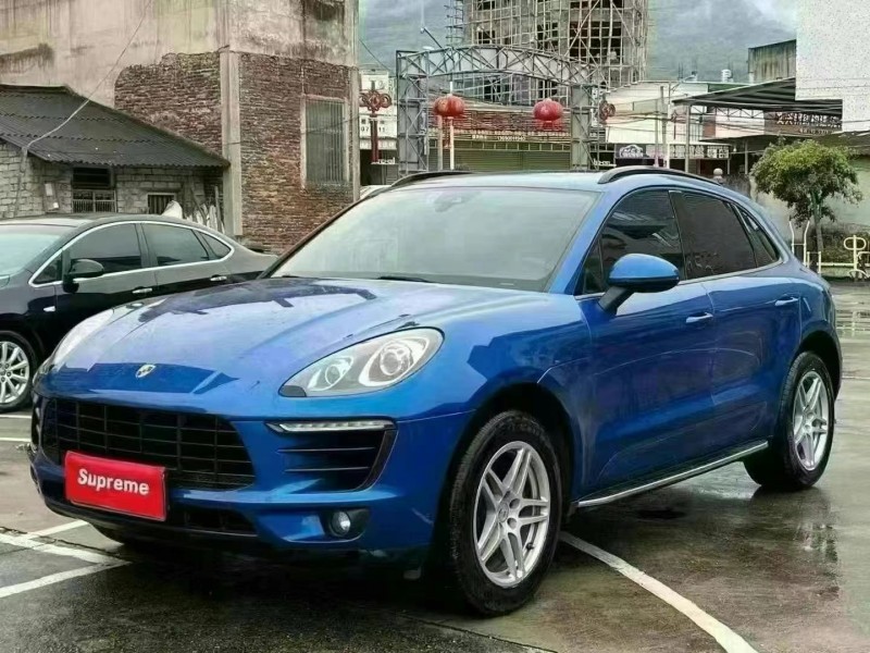 广州18年保时捷Macan2