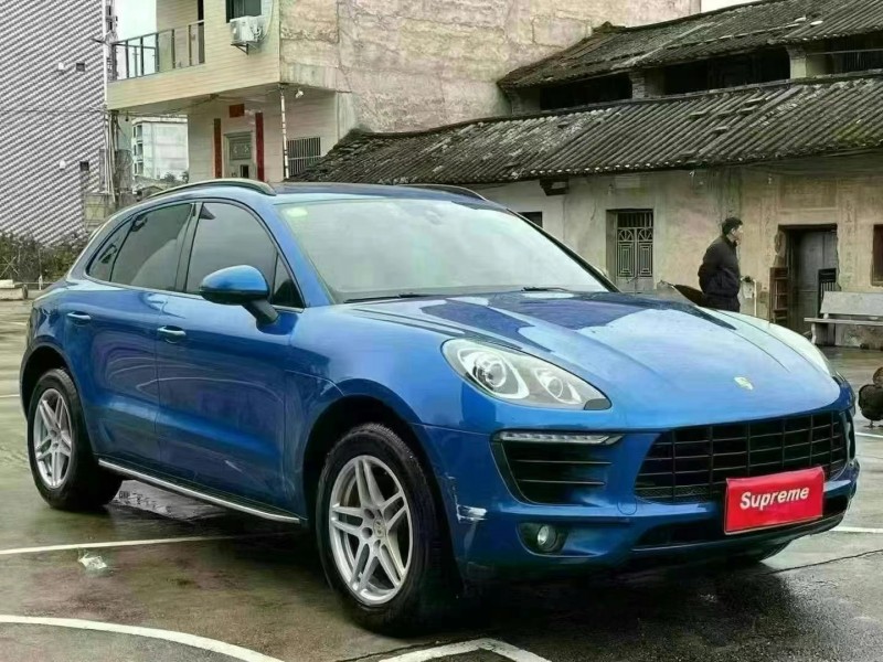 广州18年保时捷Macan3