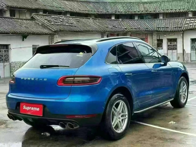广州18年保时捷Macan7