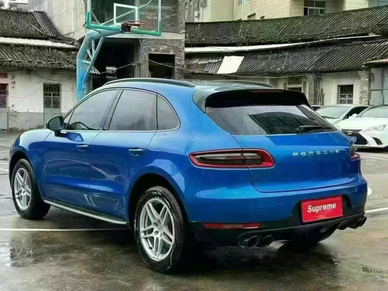 广州18年保时捷Macan8