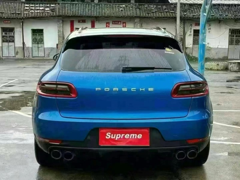广州18年保时捷Macan9