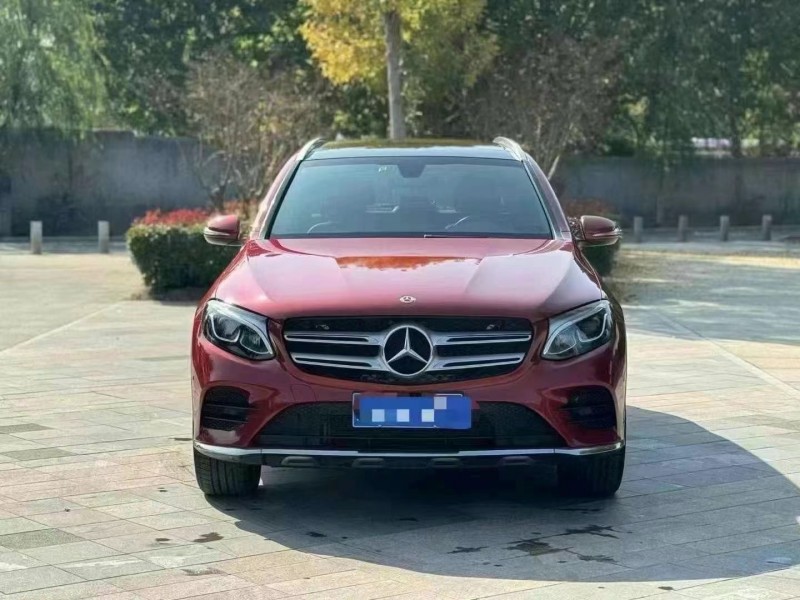 济宁18年奔驰GLC1