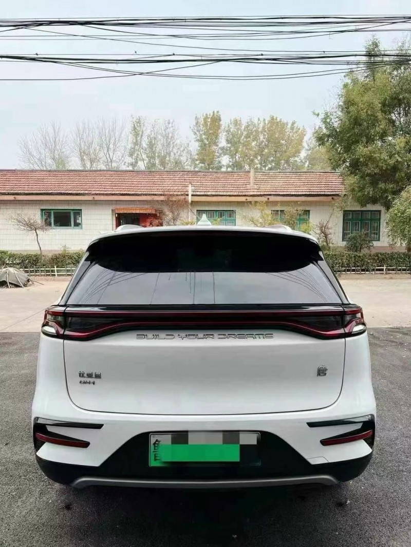 泰安22年比亞迪唐3