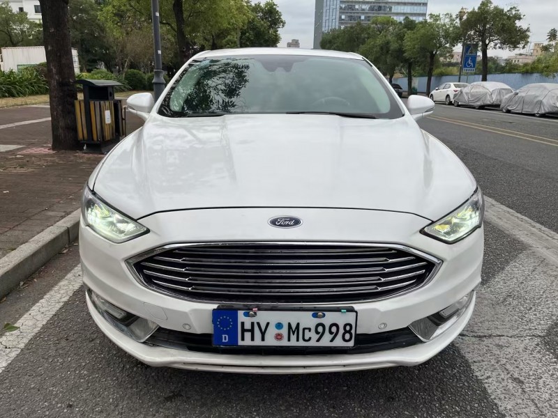 东莞17年福特蒙迪欧1