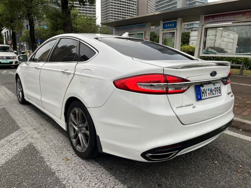 东莞17年福特蒙迪欧4