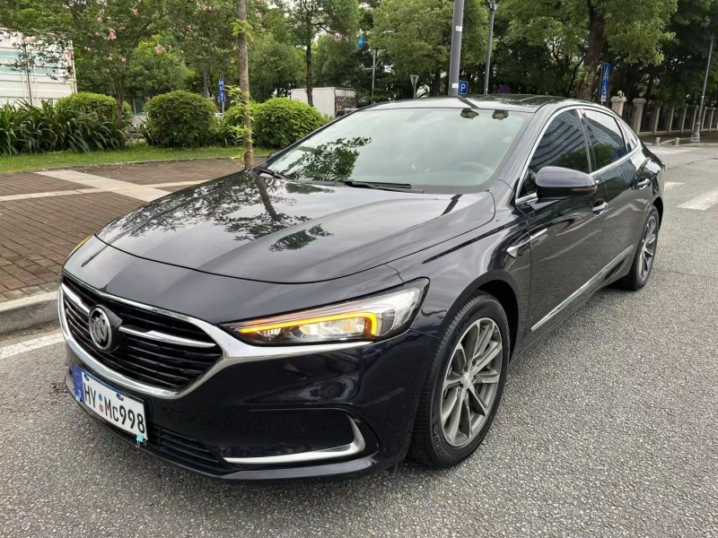 东莞20年别克君越2