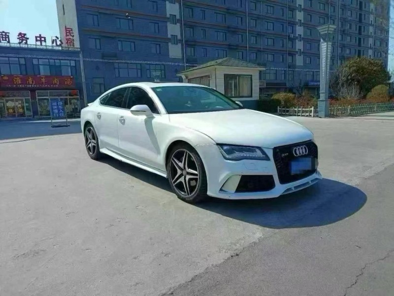 济宁14年奥迪A7L4