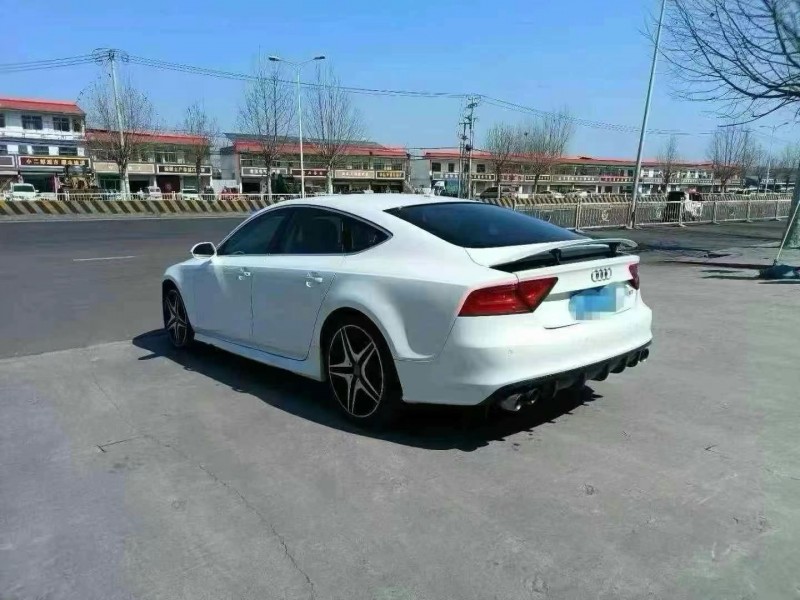 济宁14年奥迪A7L6