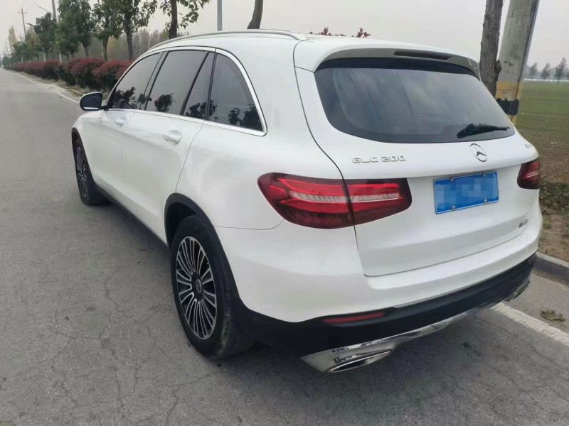 泰安19年奔馳GLC7