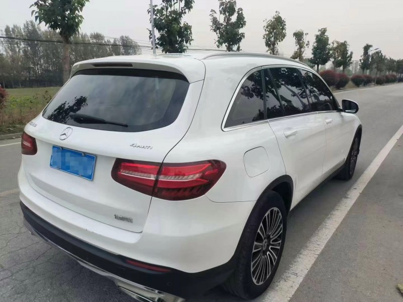 泰安19年奔馳GLC9